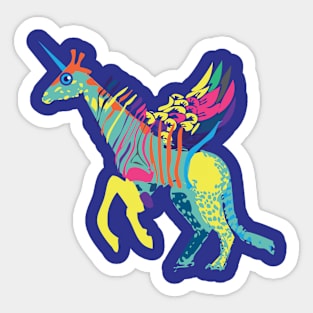 magical creature Sticker